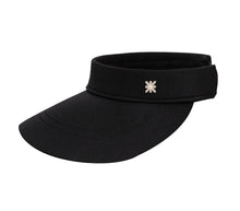 Cargar imagen en el visor de la galería, Product Front: Rio De Sol Visière Viseira Chiara Preto
