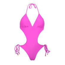 Cargar imagen en el visor de la galería, Product Front: Rio De Sol Une Pièce Vita-Pink Trikini
