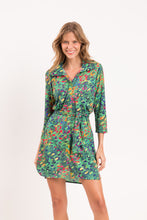 Cargar imagen en el visor de la galería, Model Front: Rio De Sol Chemise Wilds Chemise
