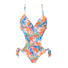 Cargar imagen en el visor de la galería, Product Front: Rio De Sol Une Pièce Zinnia Trikini
