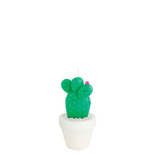 Cargar imagen en el visor de la galería, Round Cactus Candle Small

