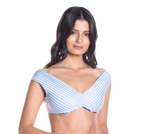 Cargar imagen en el visor de la galería, Image 06: Saha Haut Top Aurora Floral Night
