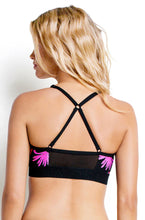 Cargar imagen en el visor de la galería, Model Back: Seafolly Haut Flower Festival Mesh
