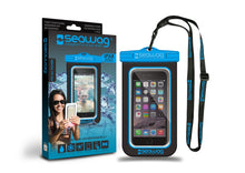 Cargar imagen en el visor de la galería, Product Back: Seawag Sac De Plage Waterproof Case Blue
