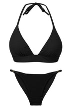 Cargar imagen en el visor de la galería, Set Bora-Black Tri-Cos Cheeky-Fixa
