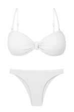 Cargar imagen en el visor de la galería, Set Bora-White Bandeau-Joy Leblon
