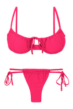 Cargar imagen en el visor de la galería, Set Dots-Virtual-Pink Balconet-Tie Pipa
