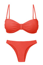 Cargar imagen en el visor de la galería, Set Malibu-Chili Bandeau-Duo Essential
