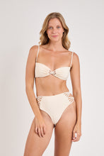 Cargar imagen en el visor de la galería, Set Malibu-Natural Bandeau-Iris High-Waist-Spin-Iris
