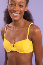 Cargar imagen en el visor de la galería, Set Malibu-Yellow Balconet Ciao

