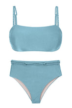 Cargar imagen en el visor de la galería, Set Mirante Bandeau-Reto Hotpants
