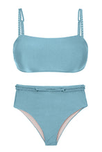 Cargar imagen en el visor de la galería, Set Mirante Bandeau-Reto Hotpants
