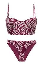 Cargar imagen en el visor de la galería, Set Palms-Vine Balconet-Anna Comfy
