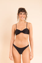 Cargar imagen en el visor de la galería, Set Shimmer-Black Bandeau-Joy Essential
