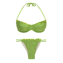 Cargar imagen en el visor de la galería, Set Shimmer-Botanica Balconet-Frufru Pipa-Frufru
