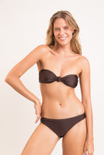 Cargar imagen en el visor de la galería, Set Shimmer-Coffee Bandeau-Joy Essential
