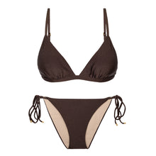 Cargar imagen en el visor de la galería, Set Shimmer-Coffee Tri-Fixo Ibiza-Comfy
