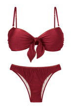 Cargar imagen en el visor de la galería, Set Shimmer-Divino Bandeau-Knot Essential
