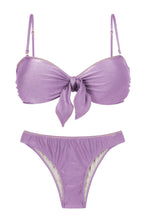 Cargar imagen en el visor de la galería, Set Shimmer-Harmonia Bandeau-Knot Essential
