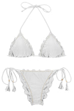 Cargar imagen en el visor de la galería, Set Shimmer-White Frufru
