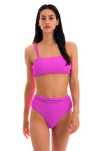 Cargar imagen en el visor de la galería, Set St-Tpz-Pink Reto Hotpant-High
