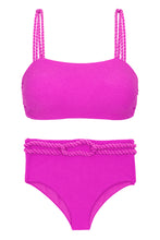 Cargar imagen en el visor de la galería, Set St-Tpz-Pink Reto Hotpant-High
