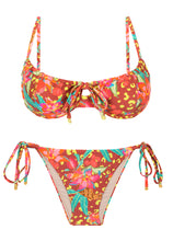 Cargar imagen en el visor de la galería, Set Tropics Balconet-Tie Lacinho
