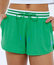 Cargar imagen en el visor de la galería, Shorts Nylon Dry Com Ribana E Regulagem Verde Classic
