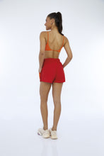 Cargar imagen en el visor de la galería, Shorts Techno Taslon Com Bolsos Vermelho Haute Red

