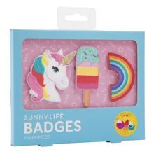 Cargar imagen en el visor de la galería, Image 06: Sunnylife Games/Activities Badges Sweet Tooth
