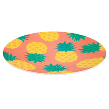 Cargar imagen en el visor de la galería, Image 02: Sunnylife Pique-Nique Eco Serving Platter Pineapple
