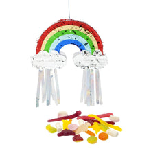 Cargar imagen en el visor de la galería, Product Front: Sunnylife Fête Rainbow Mini Pinata
