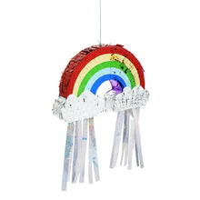 Cargar imagen en el visor de la galería, Product Back: Sunnylife Fête Rainbow Mini Pinata
