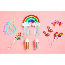 Cargar imagen en el visor de la galería, Image 04: Sunnylife Fête Rainbow Mini Pinata
