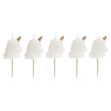Cargar imagen en el visor de la galería, Product Front: Sunnylife Bougies Unicorn Cake Candle
