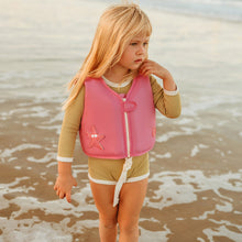 Cargar imagen en el visor de la galería, Swim Vest Ocean Tresure Rose Max 18KG 2-3 Years
