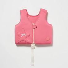 Cargar imagen en el visor de la galería, Swim Vest Ocean Tresure Rose Max 18KG 2-3 Years

