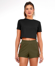 Cargar imagen en el visor de la galería, T-Shirt Skin Fit Cropped 1983 Preto
