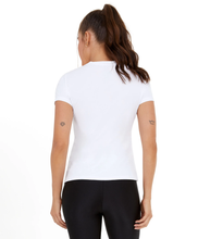 Cargar imagen en el visor de la galería, T-Shirt Skin Fit Make It Fun Branco Optico
