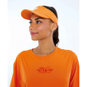 T-Shirt Skin Fit Make It Fun Laranja Gym