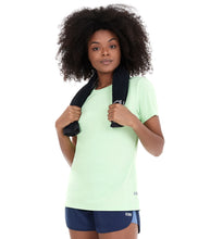 Cargar imagen en el visor de la galería, T-Shirt Skin Fit Rolete Costas Verde Joy
