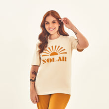 Cargar imagen en el visor de la galería, T-Shirt Solar Off White UPF50+
