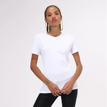 Cargar imagen en el visor de la galería, T-Shirt Sport Fit Branco UPF50+
