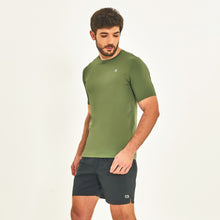 Load image into Gallery viewer, T-Shirt Sport Fit Verde Militar UPF50+
