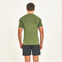 Load image into Gallery viewer, T-Shirt Sport Fit Verde Militar UPF50+
