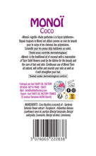 Cargar imagen en el visor de la galería, Product Back: Tevi Solaire Monoi Coco Traditionnel

