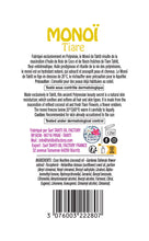 Cargar imagen en el visor de la galería, Product Back: Tevi Solaire Monoi Tiare Traditionnel 120Ml
