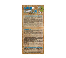 Cargar imagen en el visor de la galería, Product Back: Tevi Solaire Travel Kit Monoi 3X30Ml
