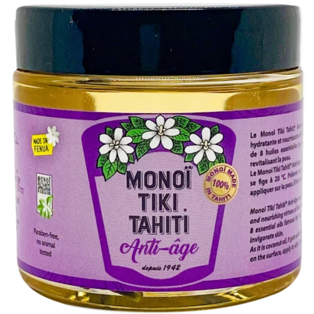 Product Front: Tiki Solaire Monoi Anti Age 120Ml