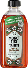 Cargar imagen en el visor de la galería, Tiki Monoi Coco spf3 120 ML
